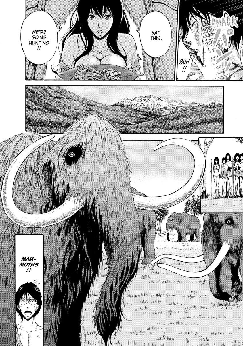 The Otaku in 10,000 B.C. - Chapter 3 [photo 4] - MangaPorn