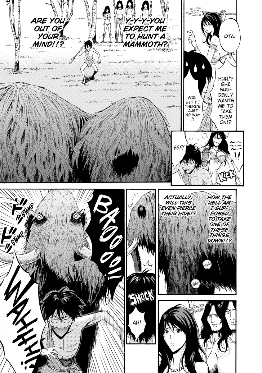 The Otaku in 10,000 B.C. - Chapter 3 [photo 5] - MangaPorn