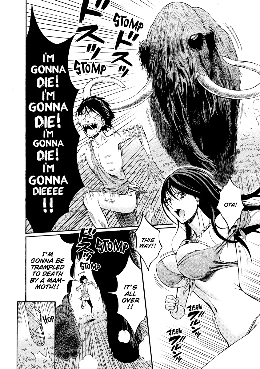 The Otaku in 10,000 B.C. - Chapter 3 [photo 6] - MangaPorn