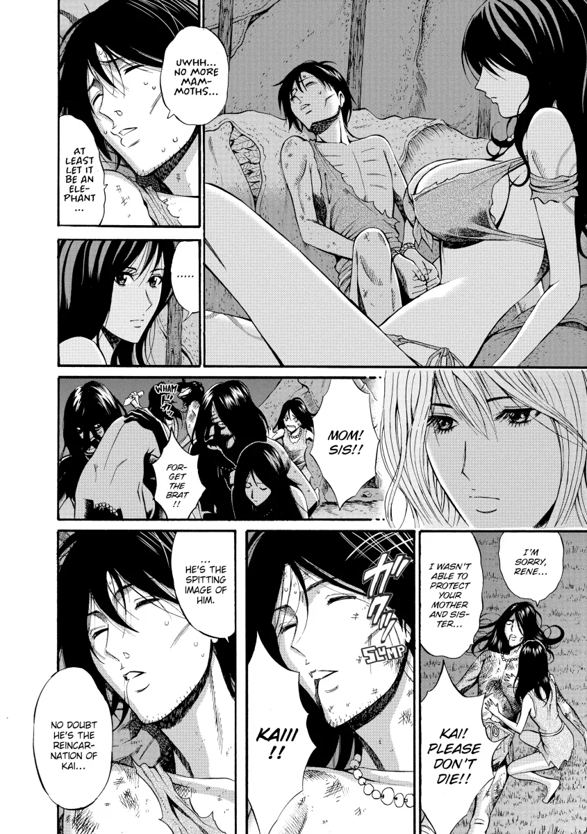 The Otaku in 10,000 B.C. - Chapter 3 [photo 8] - MangaPorn