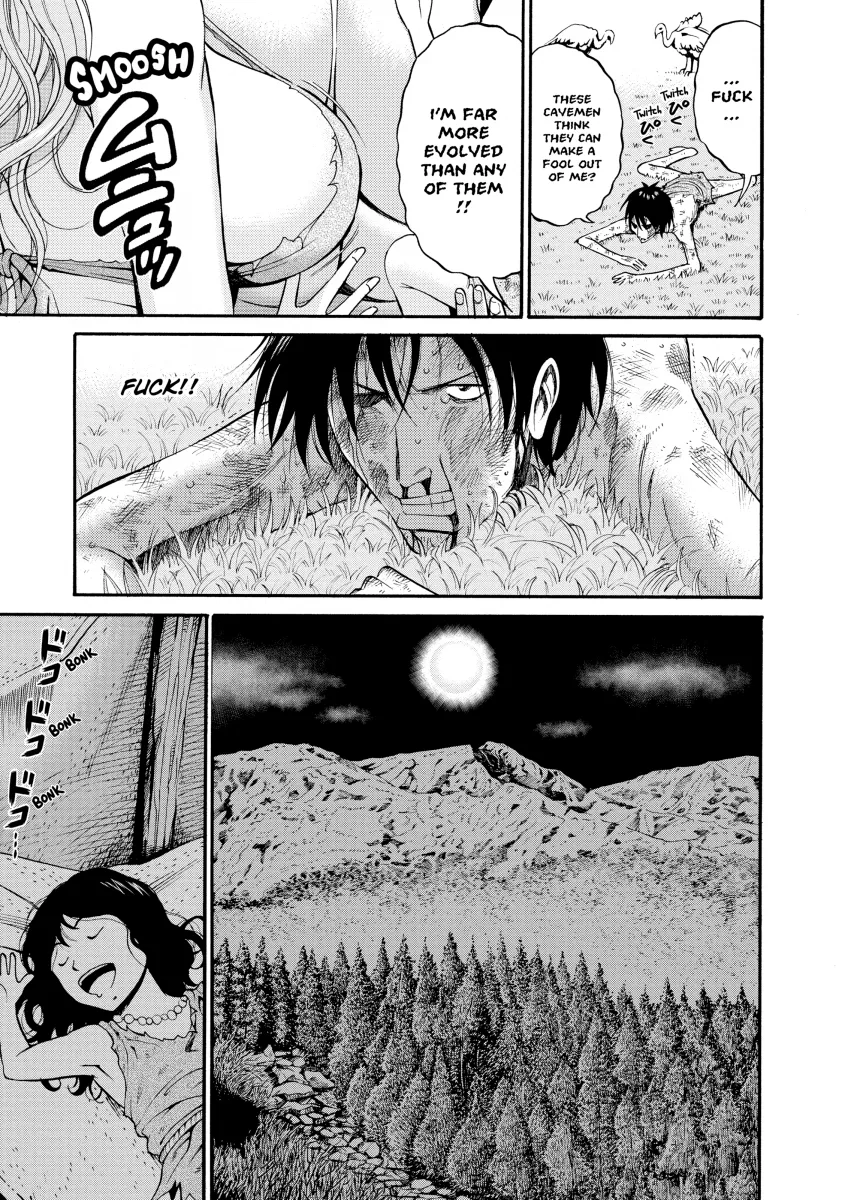 The Otaku in 10,000 B.C. - Chapter 4 [photo 9] - MangaPorn