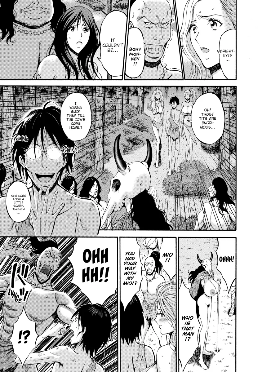 The Otaku in 10,000 B.C. - Chapter 5 [photo 3] - MangaPorn