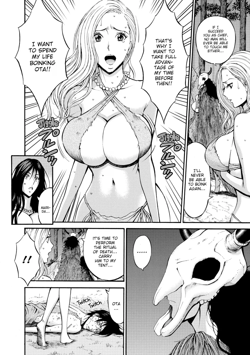 The Otaku in 10,000 B.C. - Chapter 5 [photo 8] - MangaPorn