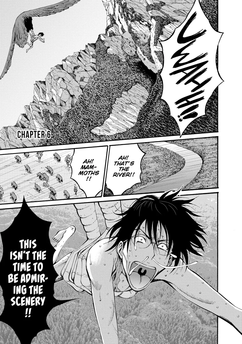 The Otaku in 10,000 B.C. - Chapter 6 [photo 1] - MangaPorn