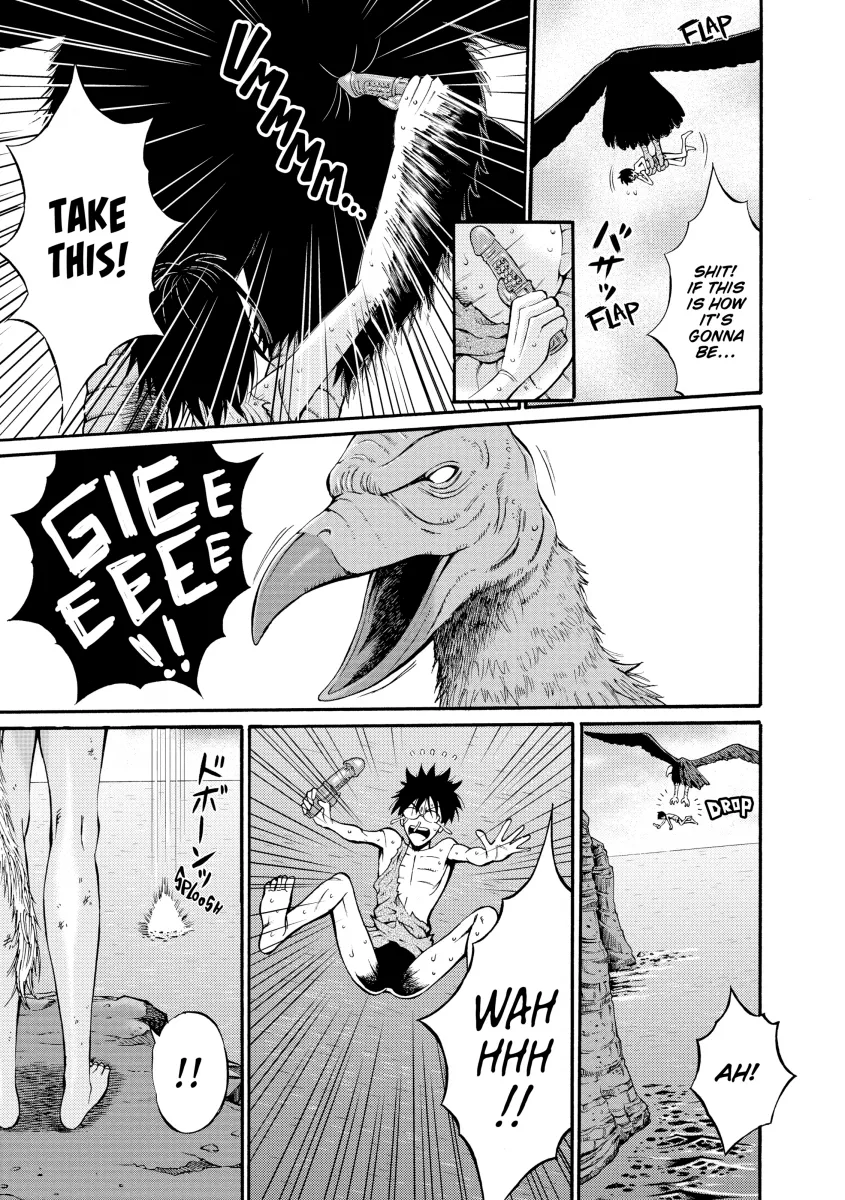 The Otaku in 10,000 B.C. - Chapter 6 [photo 3] - MangaPorn