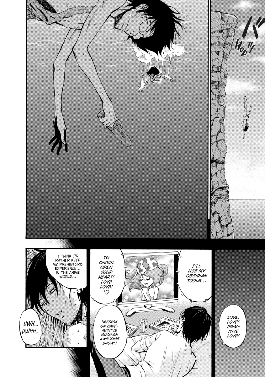The Otaku in 10,000 B.C. - Chapter 6 [photo 4] - MangaPorn