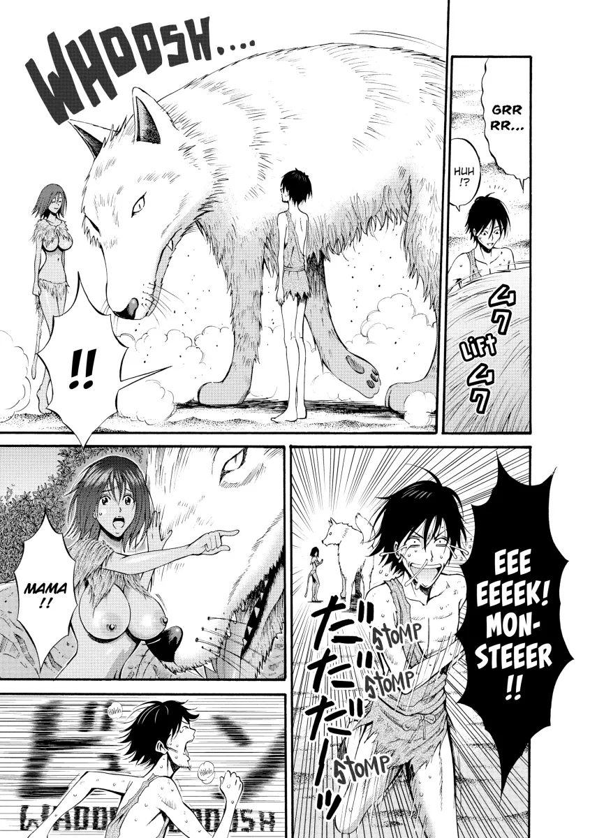 The Otaku in 10,000 B.C. - Chapter 6 [photo 7] - MangaPorn