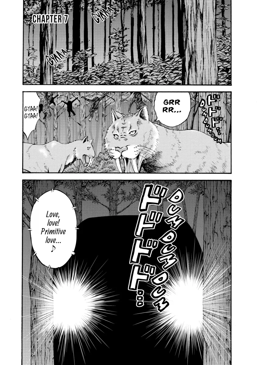 The Otaku in 10,000 B.C. - Chapter 7 [photo 1] - MangaPorn