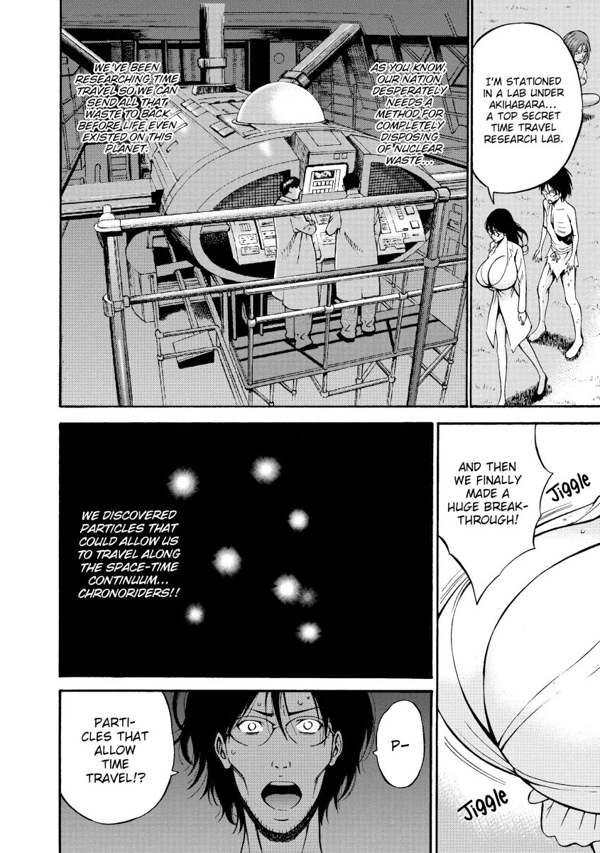 The Otaku in 10,000 B.C. - Chapter 8 [photo 4] - MangaPorn