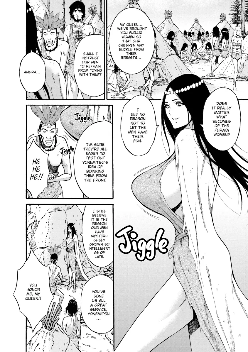 The Otaku in 10,000 B.C. - Chapter 10 [photo 11] - MangaPorn