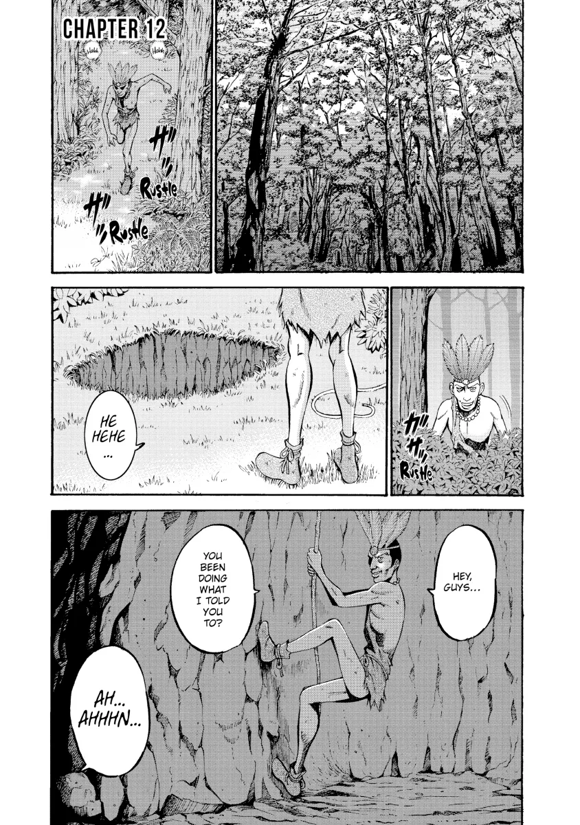 The Otaku in 10,000 B.C. - Chapter 12 [photo 1] - MangaPorn