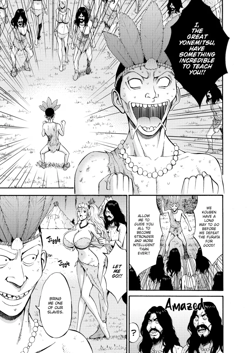 The Otaku in 10,000 B.C. - Chapter 13 [photo 7] - MangaPorn