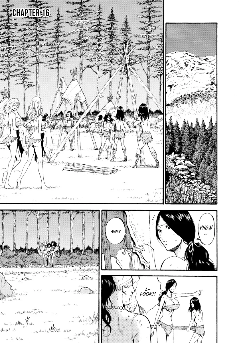 The Otaku in 10,000 B.C. - Chapter 16 [photo 1] - MangaPorn