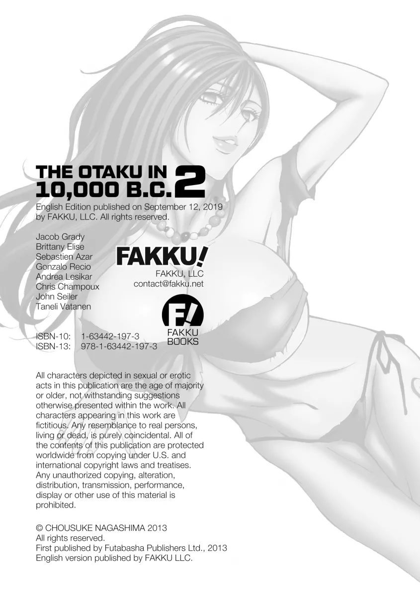 The Otaku in 10,000 B.C. - Chapter 18 [photo 20] - MangaPorn