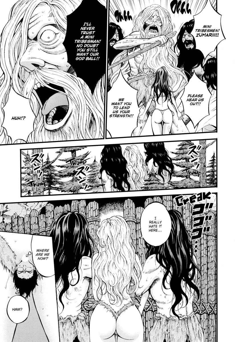 The Otaku in 10,000 B.C. - Chapter 18 [photo 7] - MangaPorn