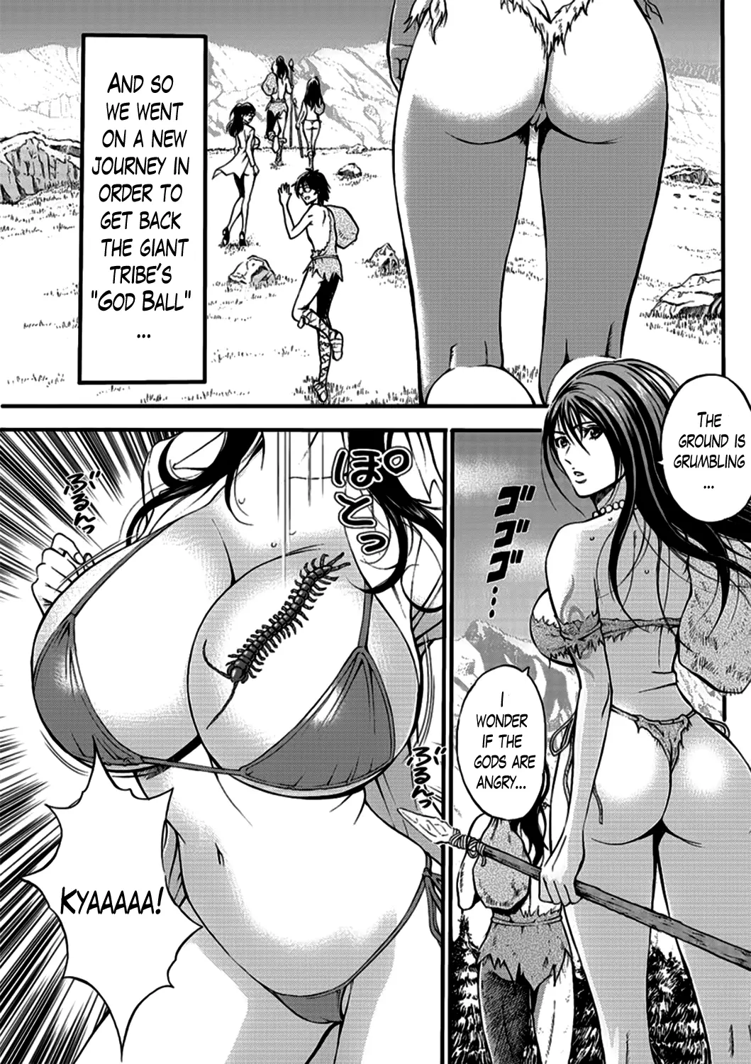 The Otaku in 10,000 B.C. - Chapter 19 [photo 5] - MangaPorn