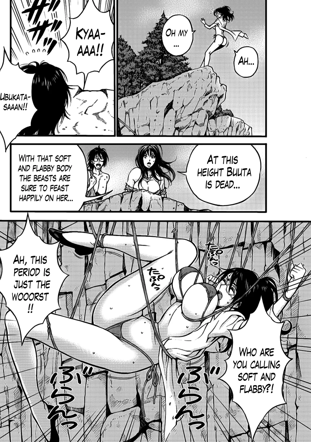 The Otaku in 10,000 B.C. - Chapter 19 [photo 8] - MangaPorn
