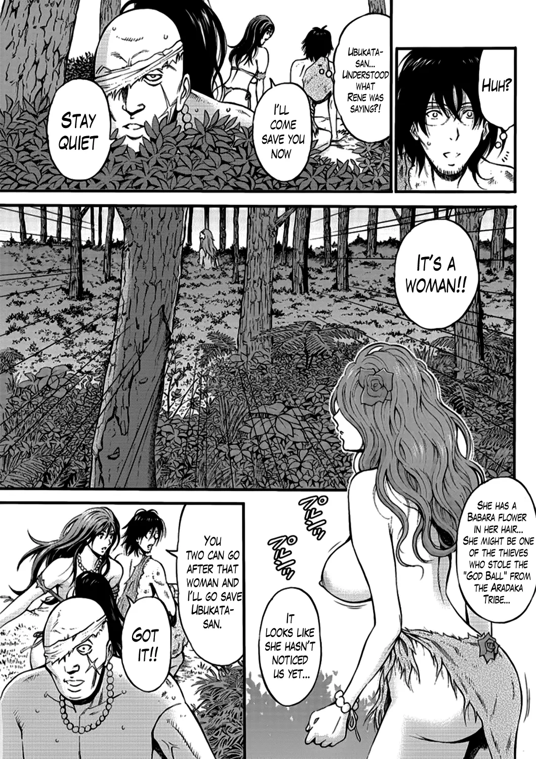 The Otaku in 10,000 B.C. - Chapter 19 [photo 9] - MangaPorn