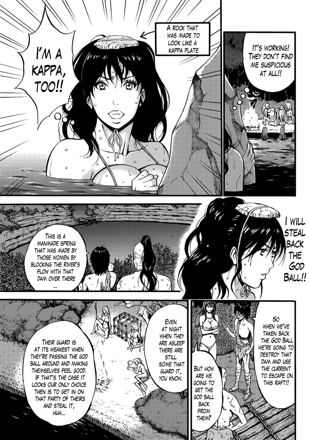 The Otaku in 10,000 B.C. - Chapter 20 [photo 3] - MangaPorn