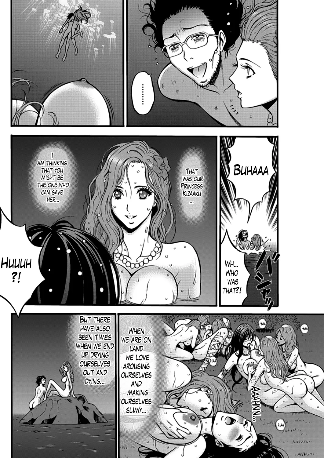 The Otaku in 10,000 B.C. - Chapter 21 [photo 3] - MangaPorn