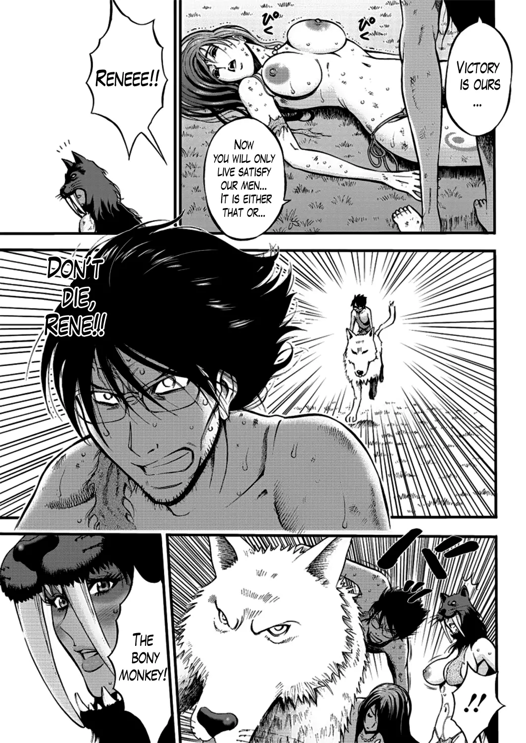 The Otaku in 10,000 B.C. - Chapter 23 [photo 17] - MangaPorn