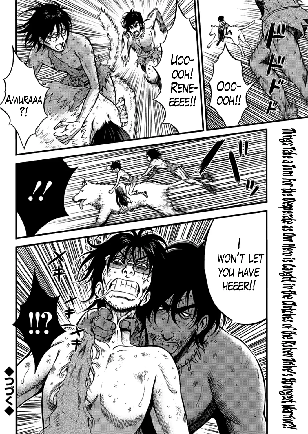 The Otaku in 10,000 B.C. - Chapter 23 [photo 18] - MangaPorn