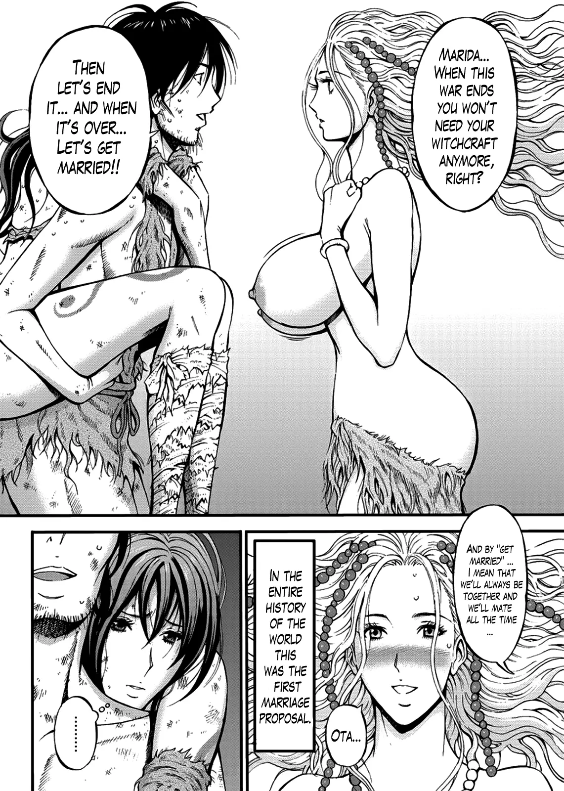 The Otaku in 10,000 B.C. - Chapter 24 [photo 12] - MangaPorn
