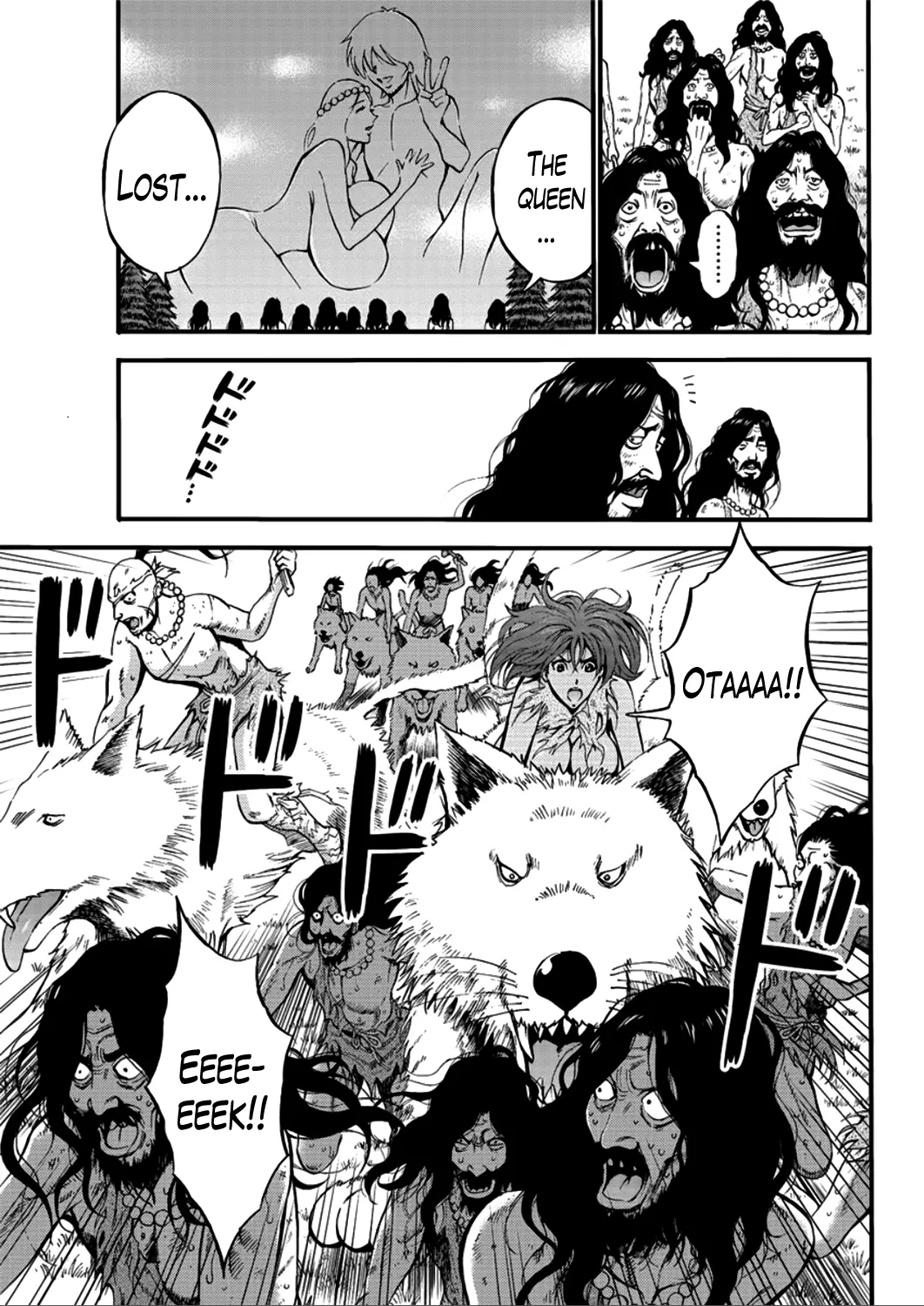 The Otaku in 10,000 B.C. - Chapter 25 [photo 17] - MangaPorn