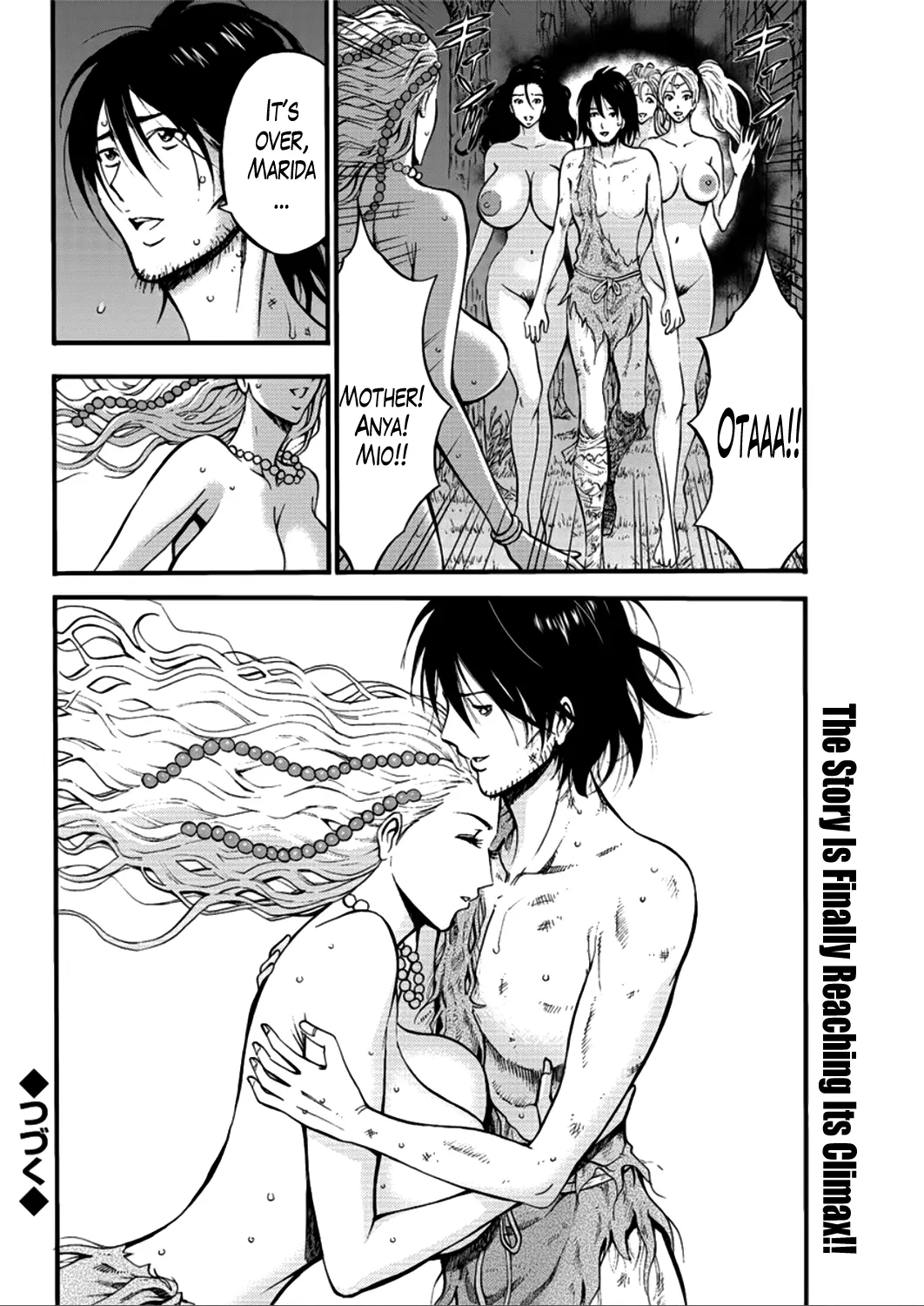 The Otaku in 10,000 B.C. - Chapter 25 [photo 18] - MangaPorn
