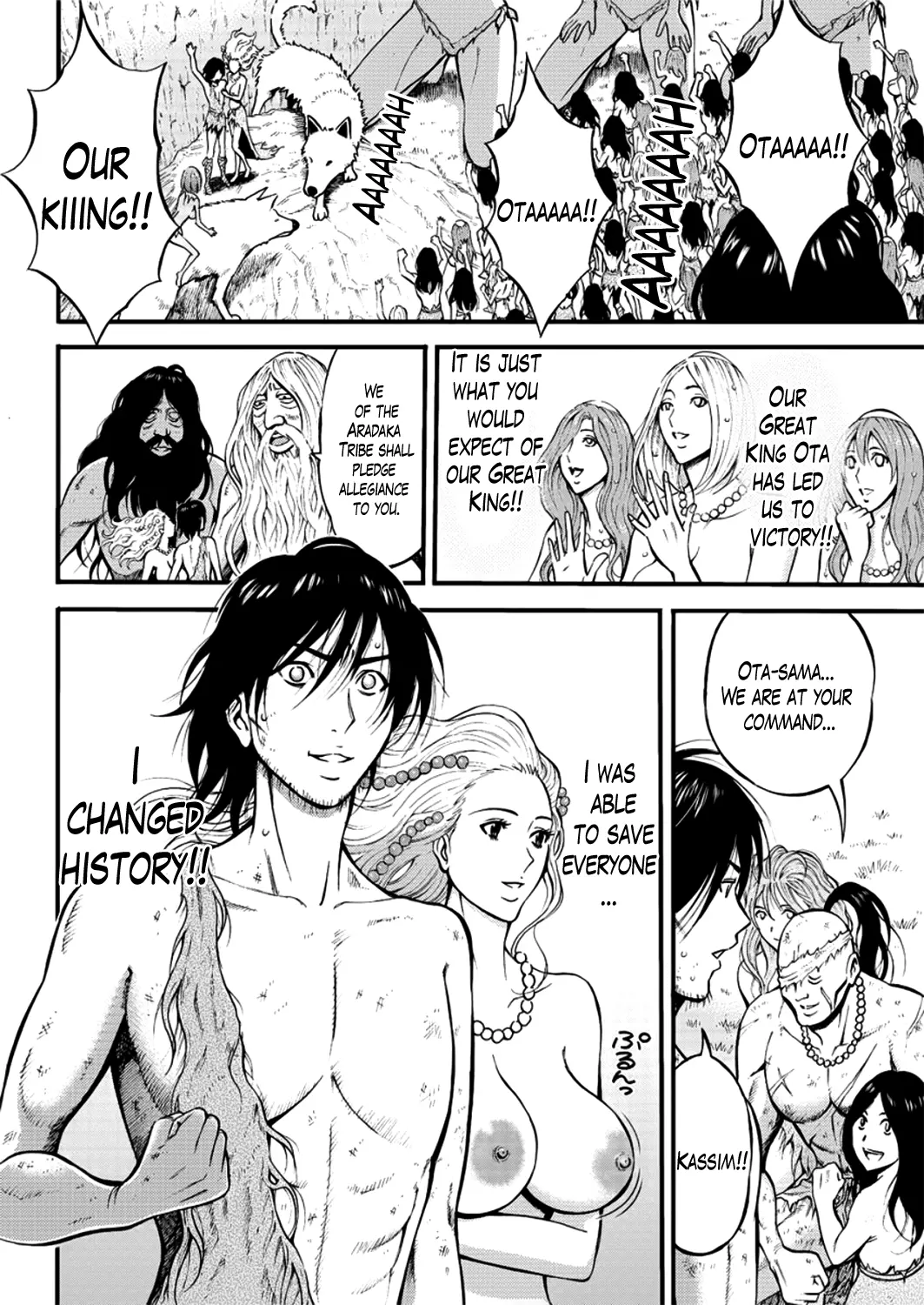 The Otaku in 10,000 B.C. - Chapter 26 [photo 2] - MangaPorn