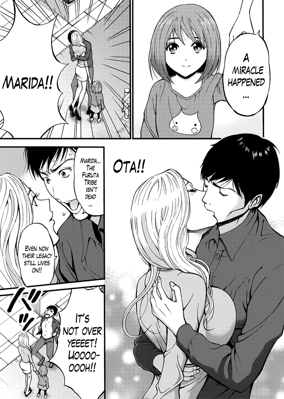 The Otaku in 10,000 B.C. - Chapter 27 [photo 13] - MangaPorn