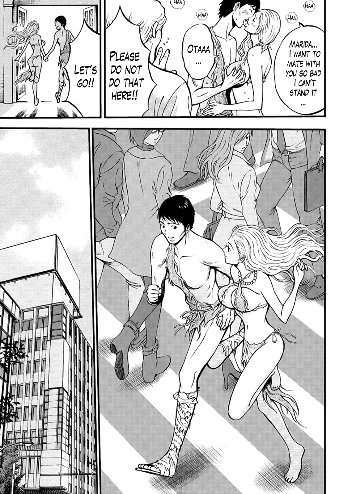 The Otaku in 10,000 B.C. - Chapter 27 [photo 15] - MangaPorn