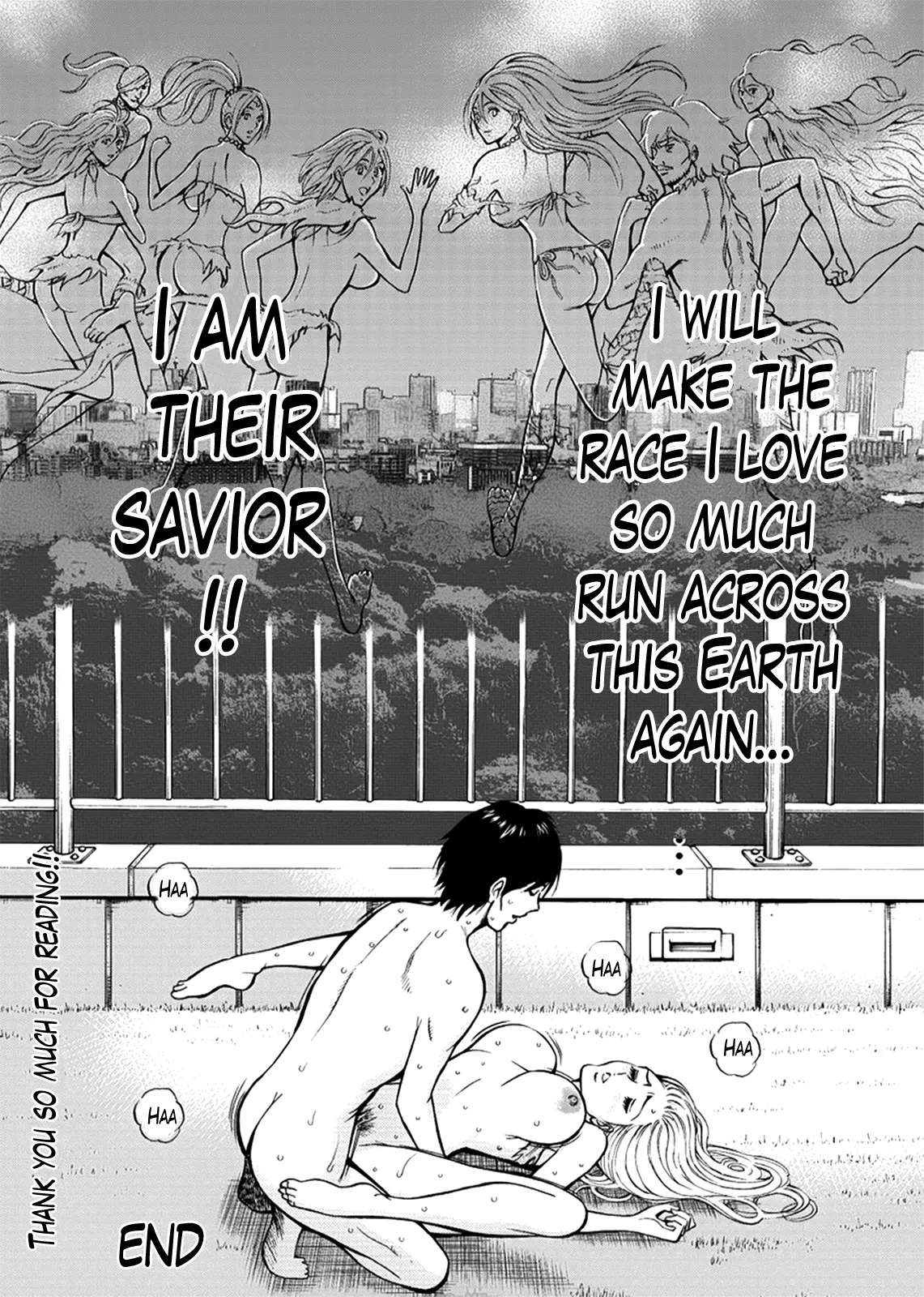 The Otaku in 10,000 B.C. - Chapter 27 [photo 18] - MangaPorn