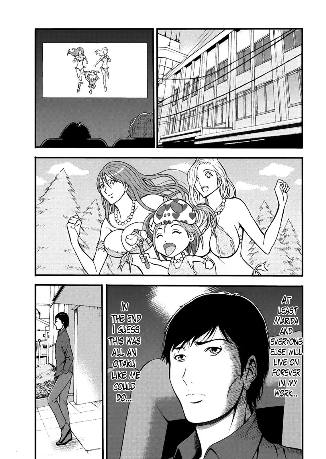 The Otaku in 10,000 B.C. - Chapter 27 [photo 9] - MangaPorn