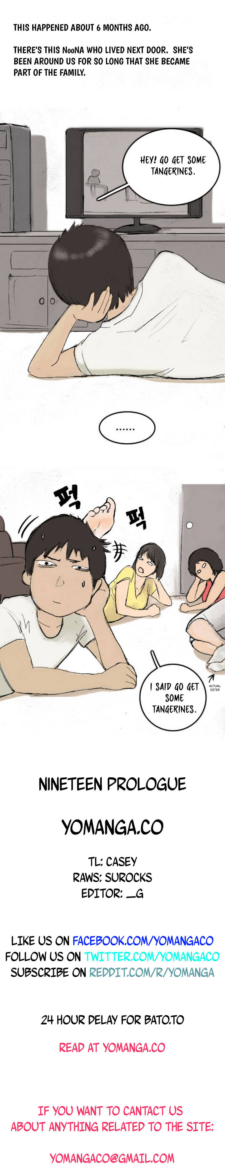 Nineteen - Chapter 0 [photo 1] - MangaPorn