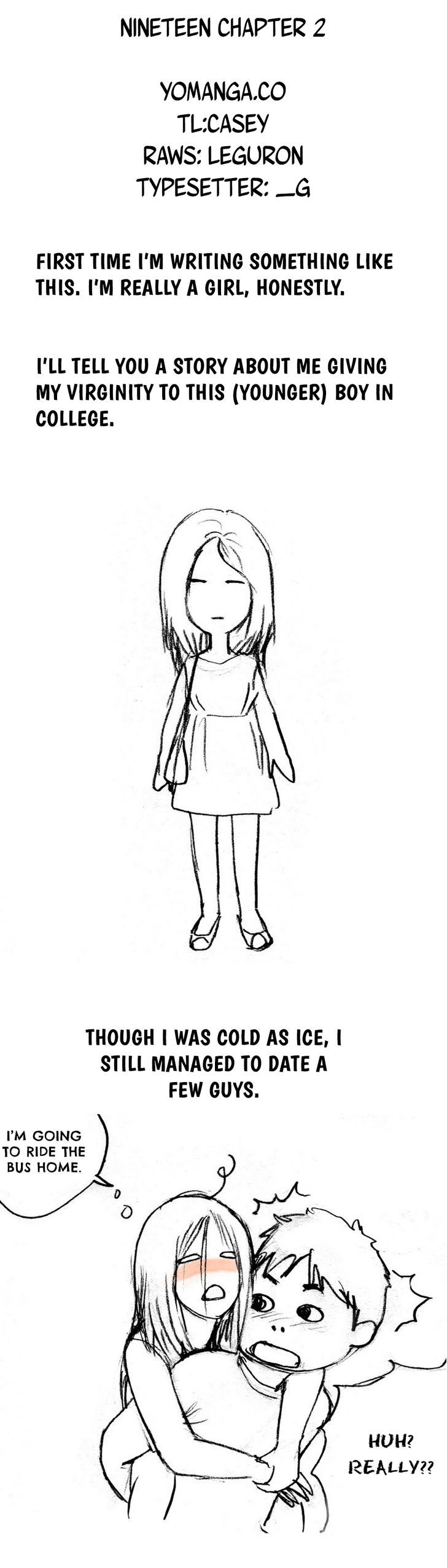 Nineteen - Chapter 2 [photo 1] - MangaPorn