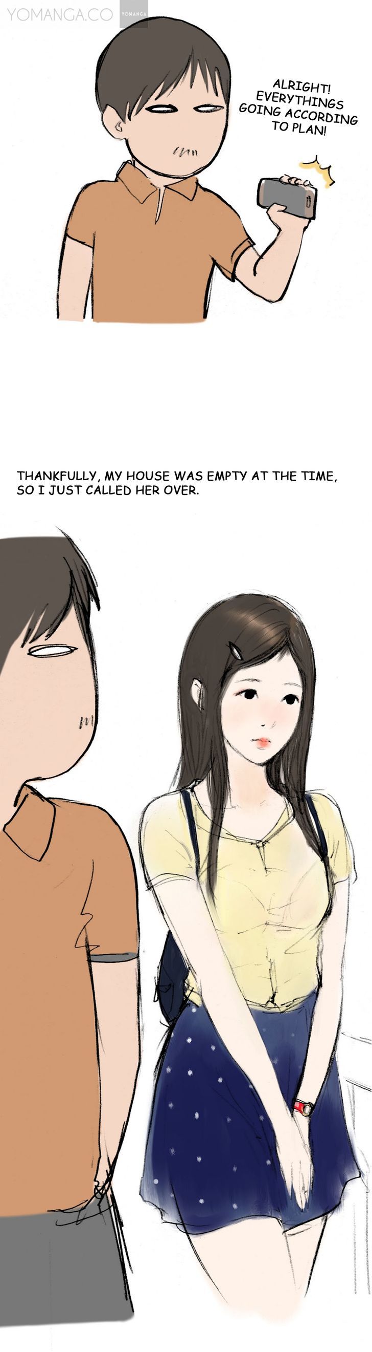 Nineteen - Chapter 16 [photo 18] - MangaPorn