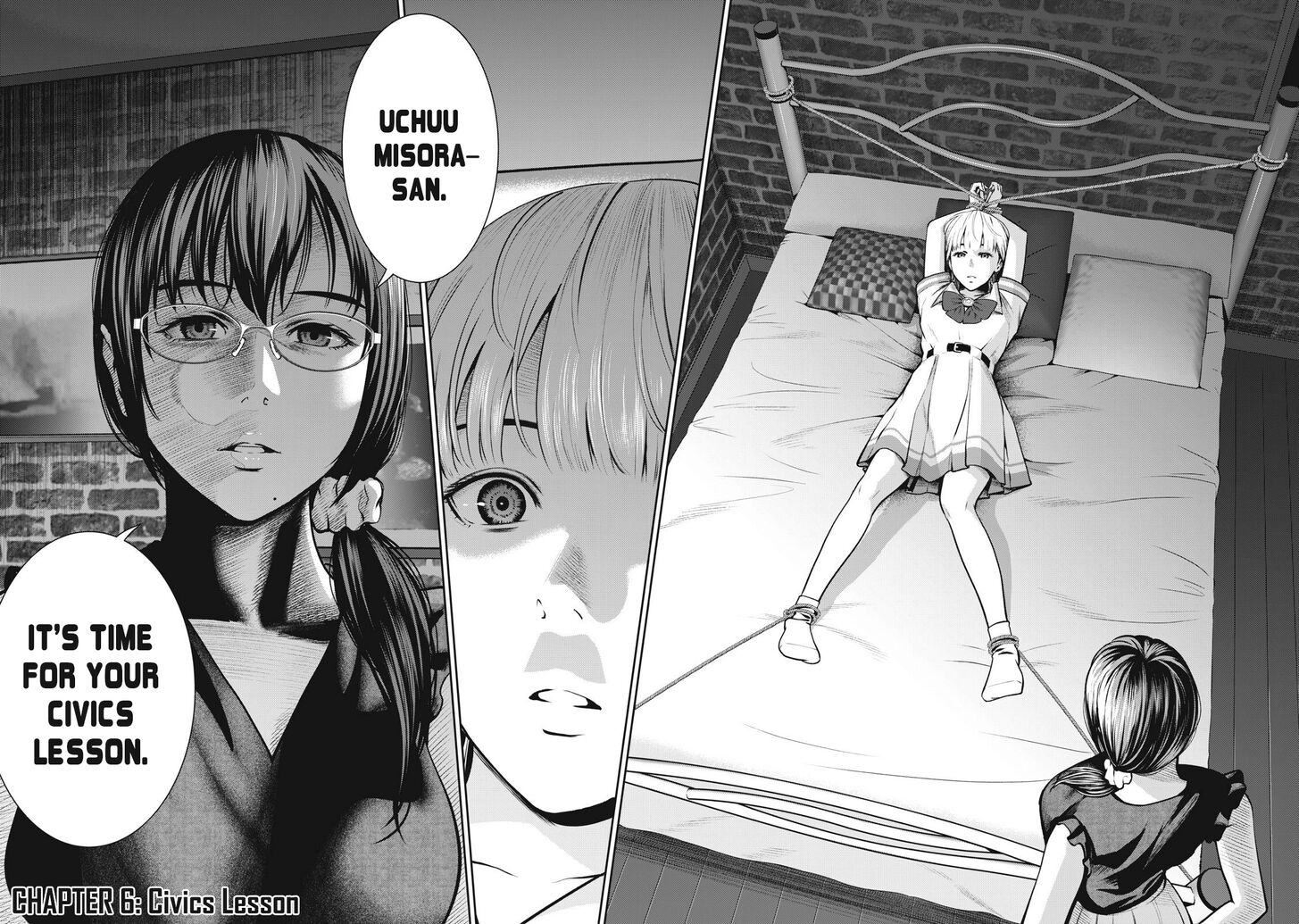 Akai Ringo - Chapter 6 [photo 2] - MangaPorn