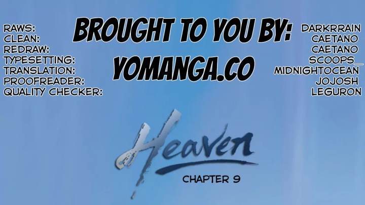 Heaven - Chapter 9 [photo 1] - MangaPorn