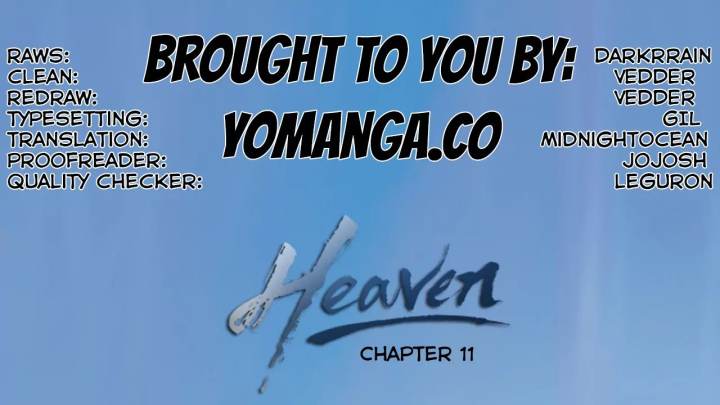 Heaven - Chapter 11 [photo 1] - MangaPorn