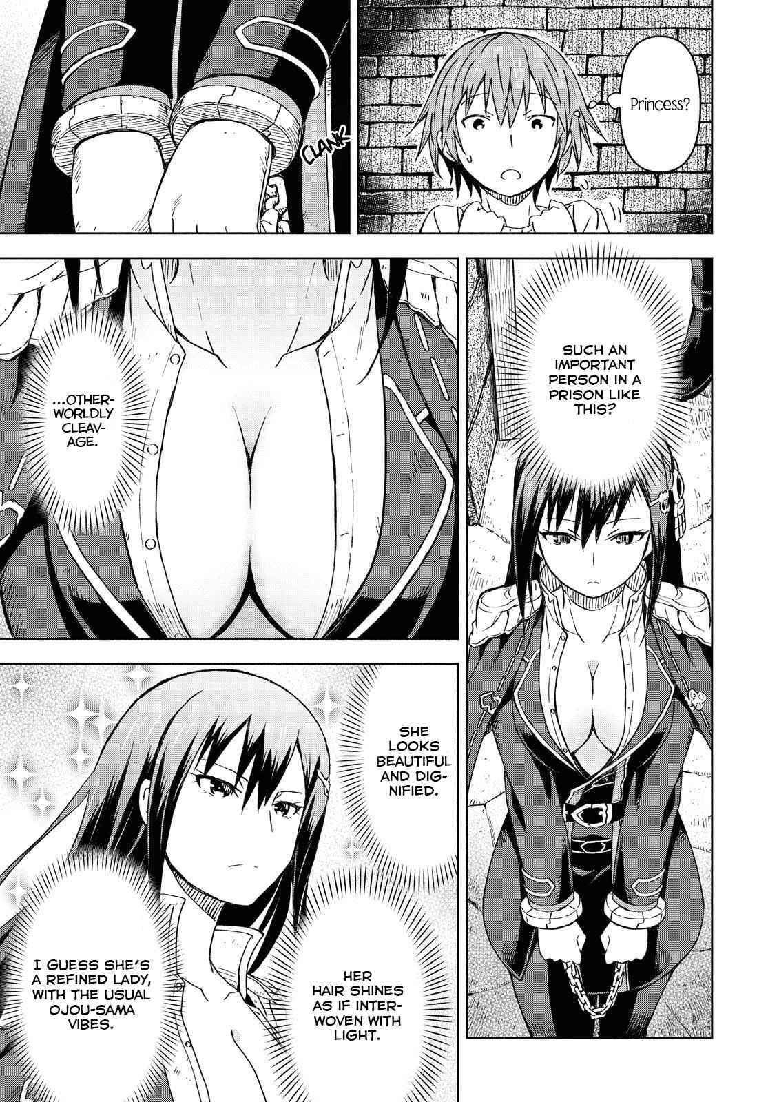 Dungeon Tou de Yadoya wo Yarou! Souzou Mahou wo Moratta Ore no Hosoude Hanjouki - Chapter 1 [photo 26] - MangaPorn