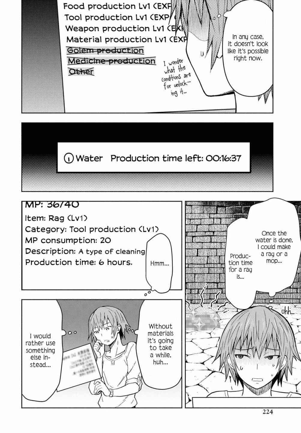 Dungeon Tou de Yadoya wo Yarou! Souzou Mahou wo Moratta Ore no Hosoude Hanjouki - Chapter 2 [photo 20] - MangaPorn