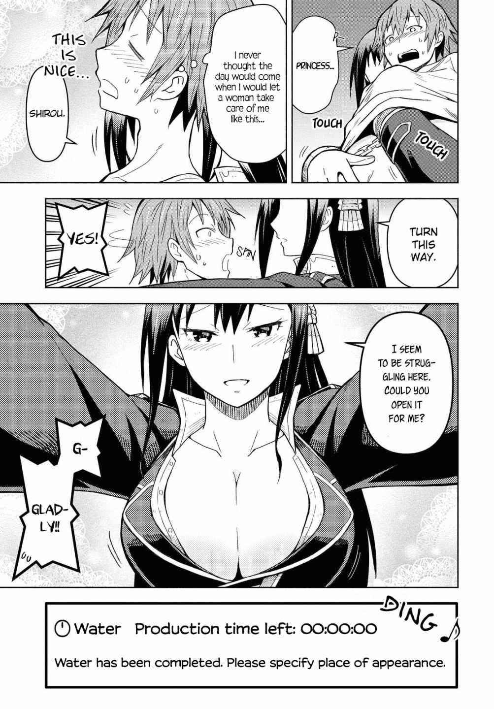 Dungeon Tou de Yadoya wo Yarou! Souzou Mahou wo Moratta Ore no Hosoude Hanjouki - Chapter 2 [photo 27] - MangaPorn