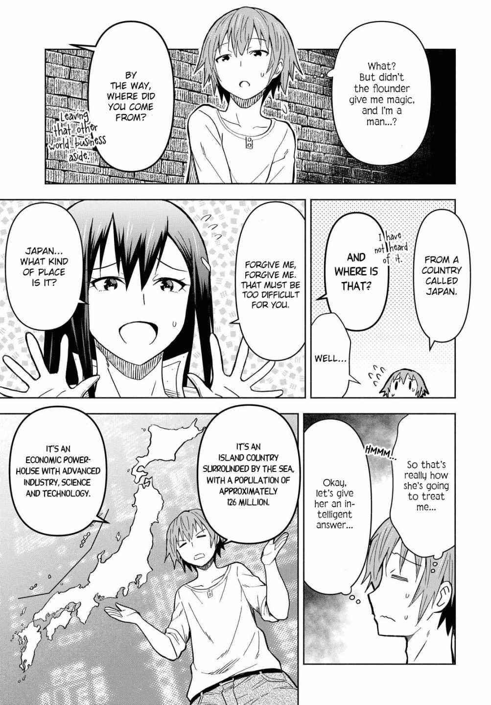 Dungeon Tou de Yadoya wo Yarou! Souzou Mahou wo Moratta Ore no Hosoude Hanjouki - Chapter 2 [photo 5] - MangaPorn