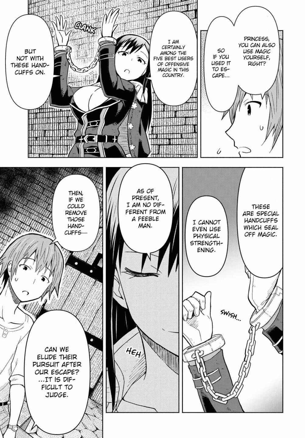 Dungeon Tou de Yadoya wo Yarou! Souzou Mahou wo Moratta Ore no Hosoude Hanjouki - Chapter 2 [photo 7] - MangaPorn