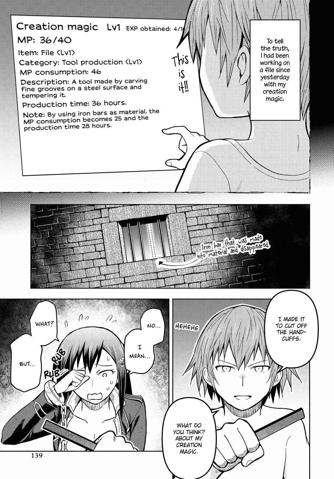 Dungeon Tou de Yadoya wo Yarou! Souzou Mahou wo Moratta Ore no Hosoude Hanjouki - Chapter 3 [photo 15] - MangaPorn