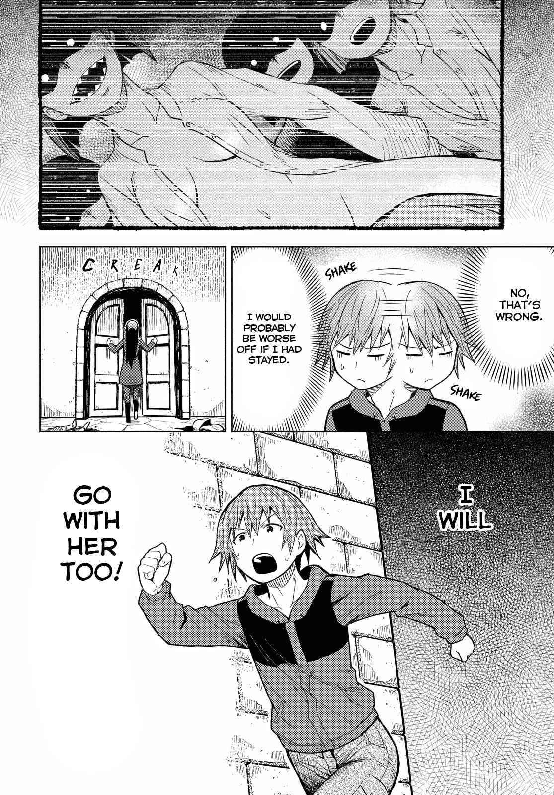 Dungeon Tou de Yadoya wo Yarou! Souzou Mahou wo Moratta Ore no Hosoude Hanjouki - Chapter 3 [photo 24] - MangaPorn