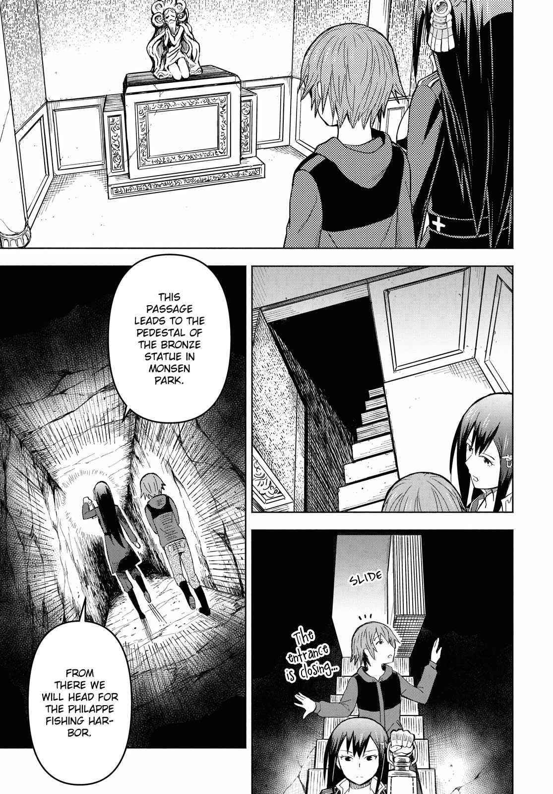 Dungeon Tou de Yadoya wo Yarou! Souzou Mahou wo Moratta Ore no Hosoude Hanjouki - Chapter 3 [photo 25] - MangaPorn