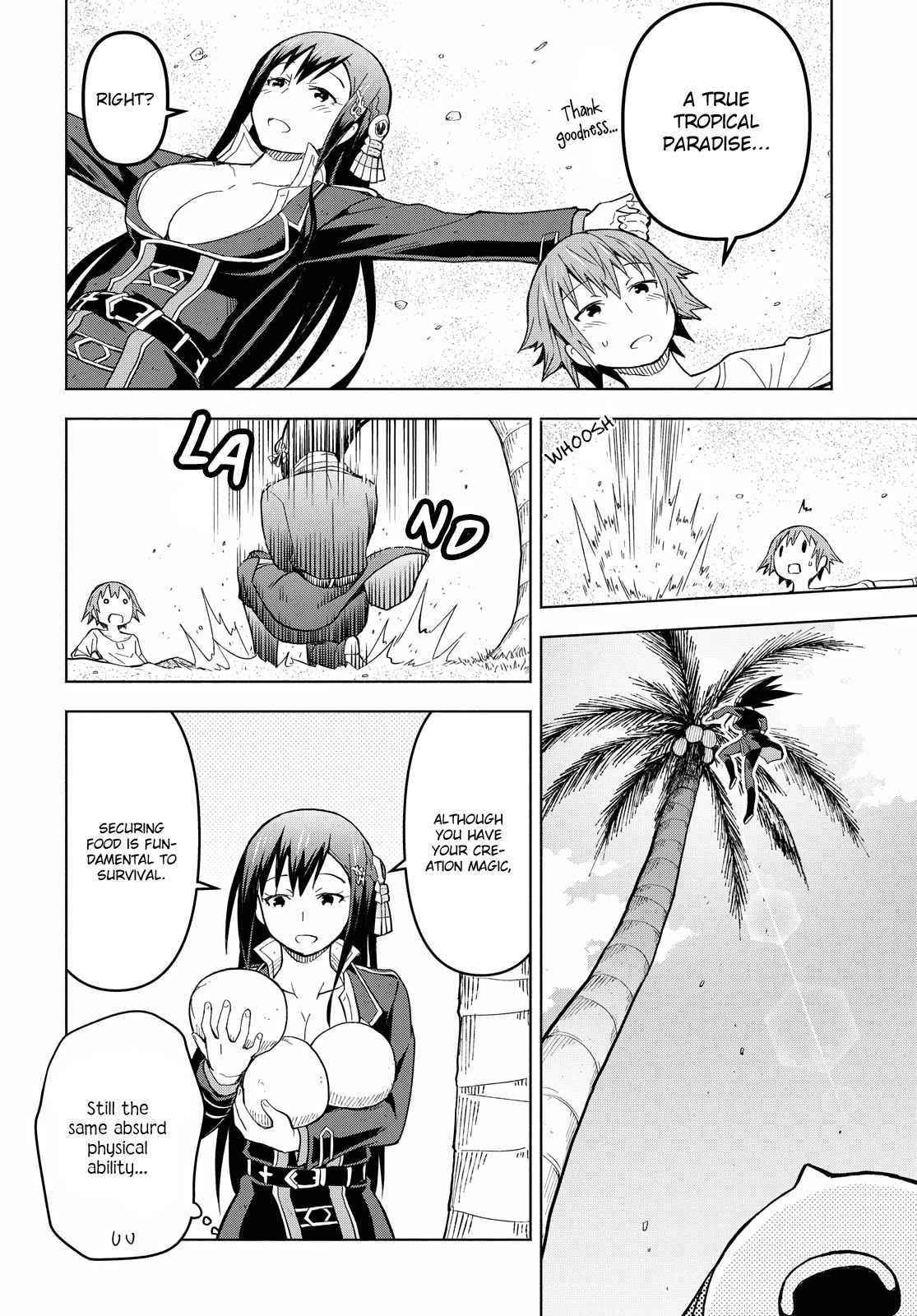 Dungeon Tou de Yadoya wo Yarou! Souzou Mahou wo Moratta Ore no Hosoude Hanjouki - Chapter 4 [photo 12] - MangaPorn