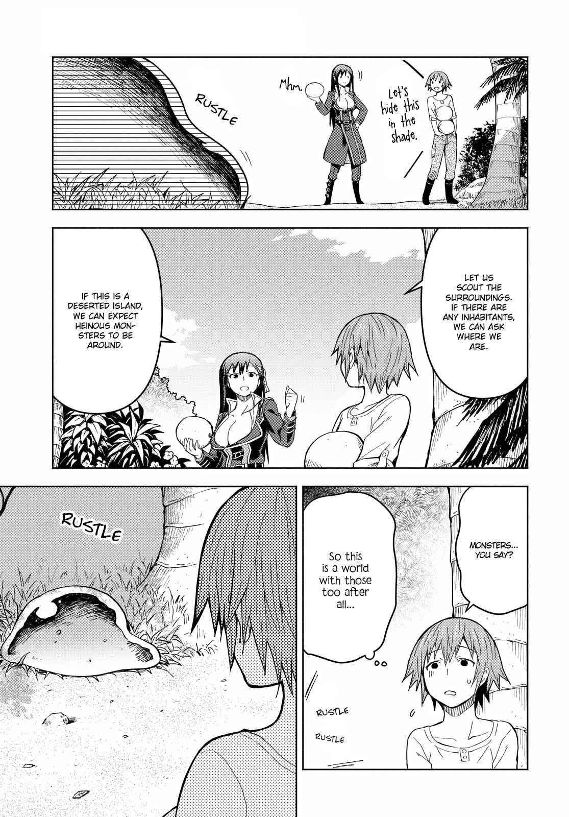 Dungeon Tou de Yadoya wo Yarou! Souzou Mahou wo Moratta Ore no Hosoude Hanjouki - Chapter 4 [photo 13] - MangaPorn